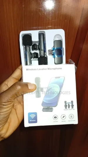 Type-C Wireless Dual Lapel Mic – Vlog Event Ready