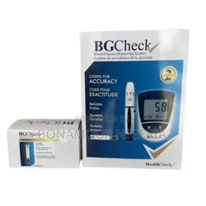 Bg Check Glucometer