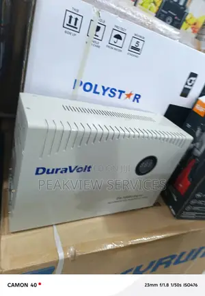 Duravolt 10kva Stabilizer – Automatic Voltage Regulator
