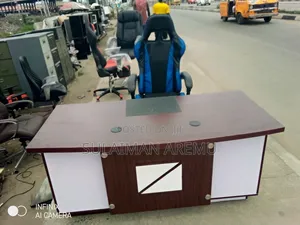 Office Executive Table With Chair