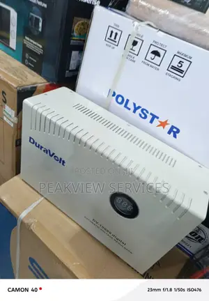 Duravolt Wall Stabilizer 10kva – Protects Your Electronics