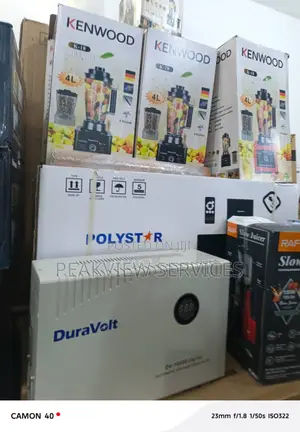 Duravolt 10kva Avr –Wall Type With Short Circuit Protection