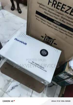 Duravolt 10kva Stabilizer – Voltage Protection for Home Use