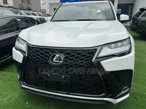New Lexus LX 2025 White