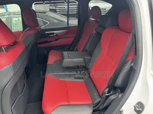 New Lexus LX 2025 White