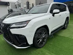 New Lexus LX 2025 White