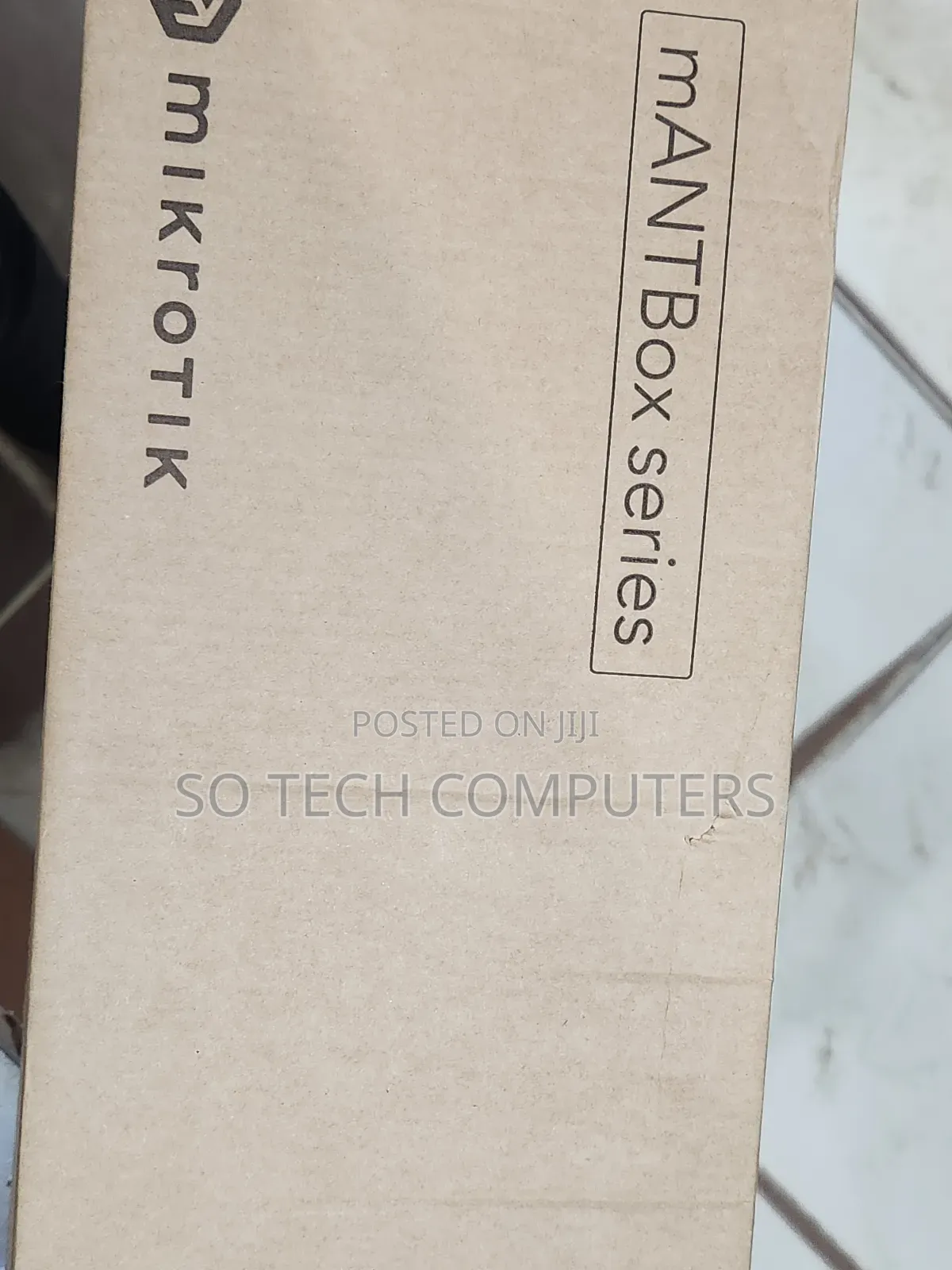 Mikrotik Mantbox Series