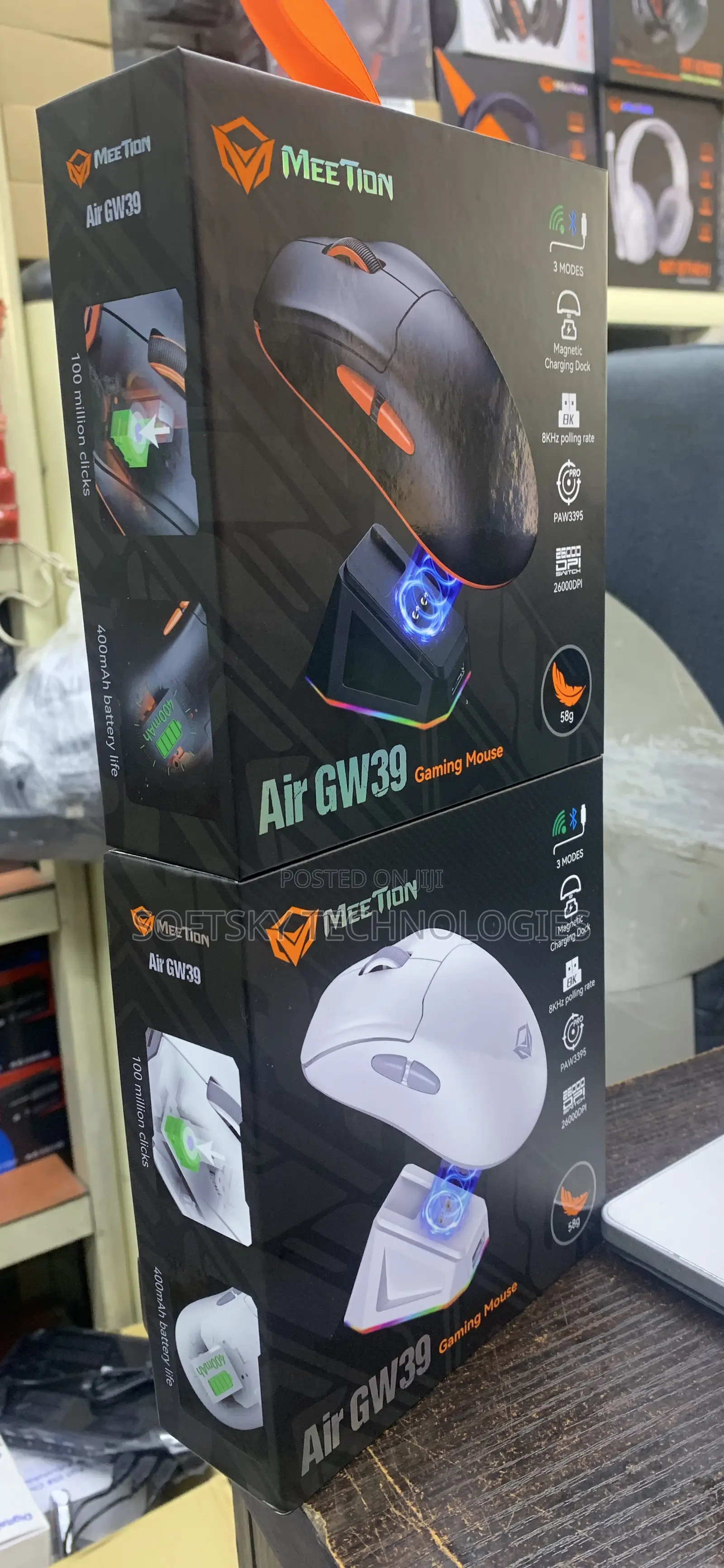 Meetion Air Gw39 Gaming Mouse