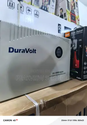 Duravolt 10kva Wall Mount Stabilizer – Compact Powerful