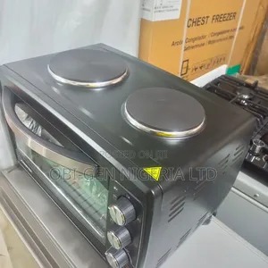 Mewe Electric Oven 38liter With 2hotplate Mwkca-oven3802, A Set