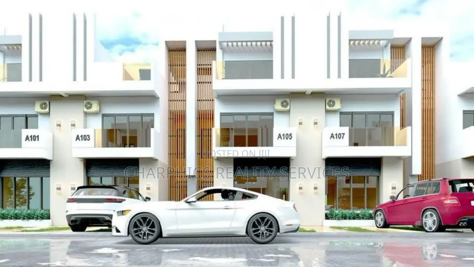 Off-Plan 4-Bed Terrace Duplex at Aguda – Surulere