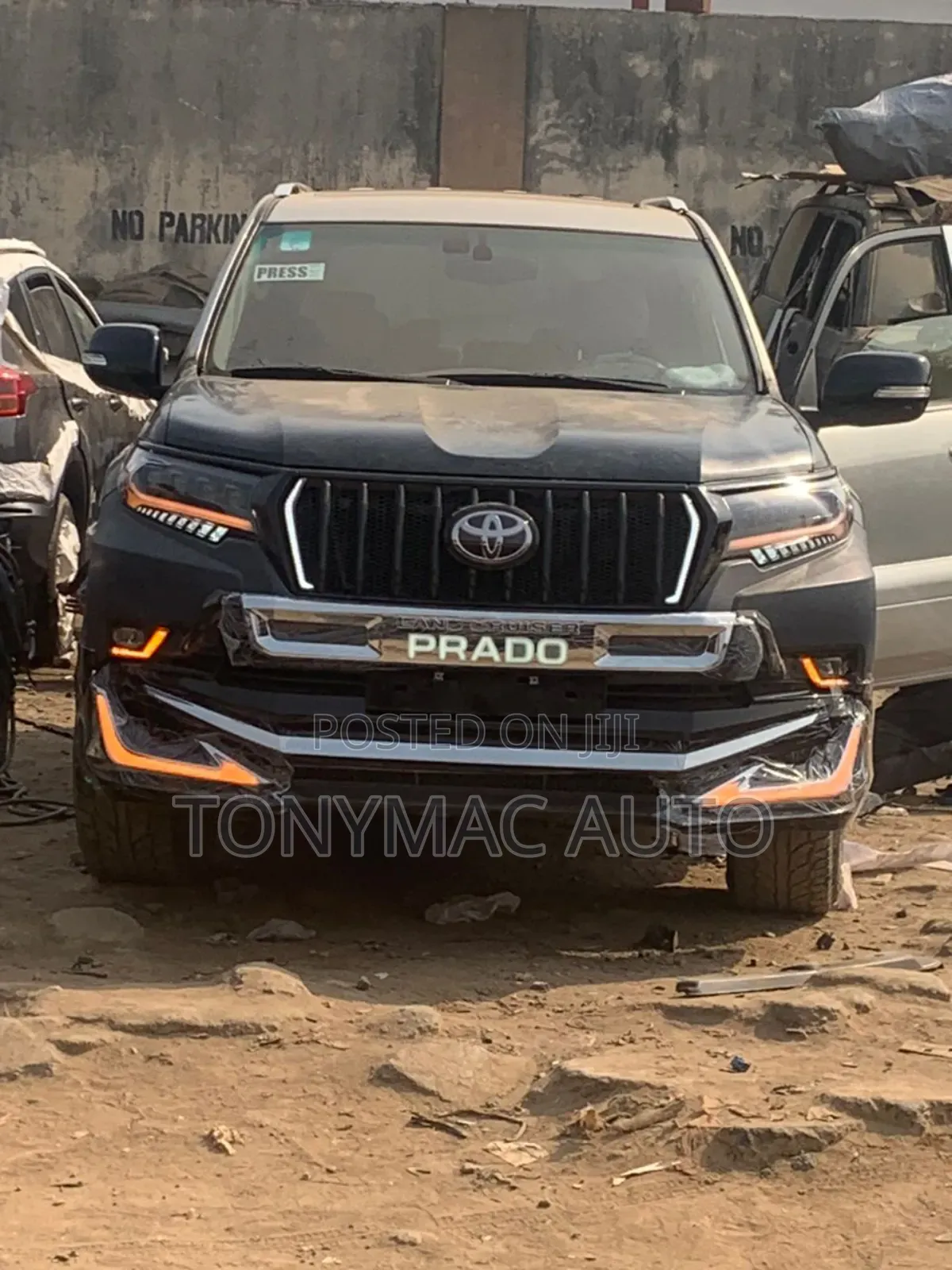 Lexus Gx470 2005 Upgraded To Prado 2022