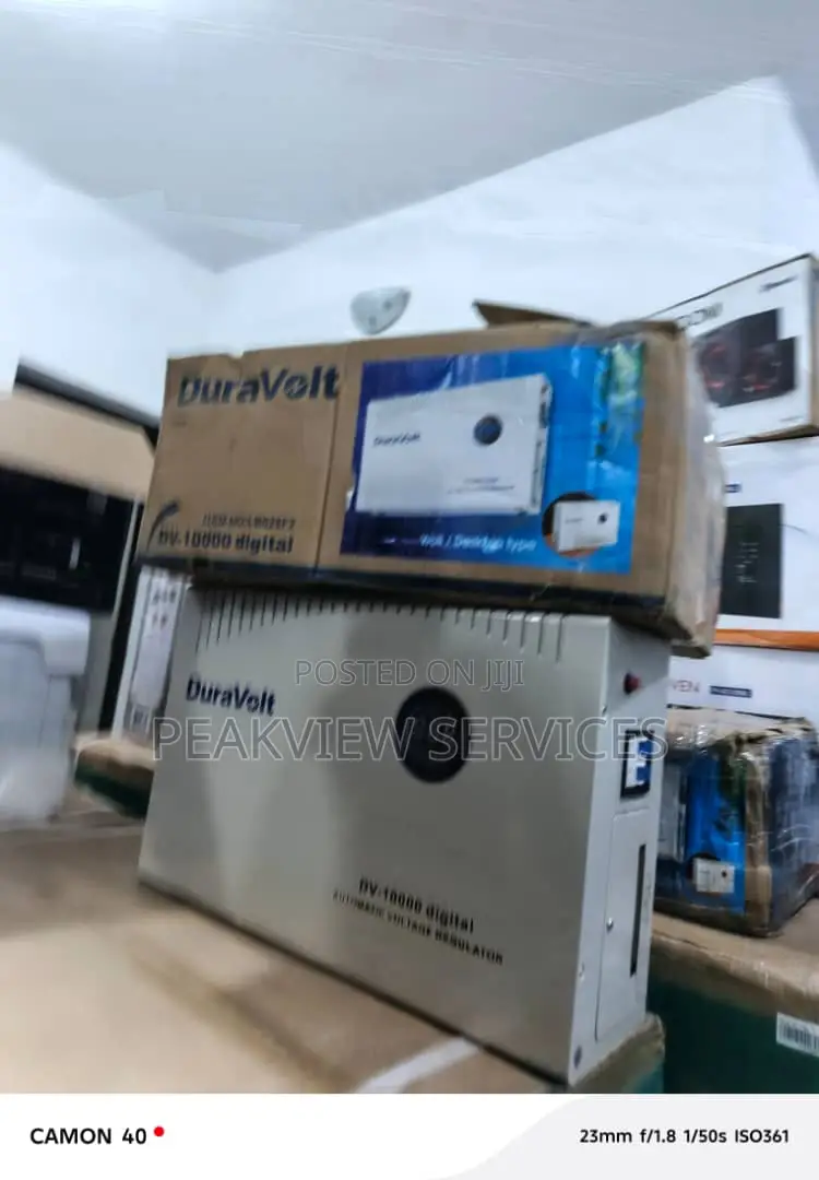 Duravolt 10kva Stabilizer – Wall Unit for Tight Spaces