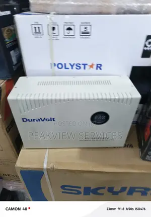 Duravolt 10kva Wall Stabilizer – Built for Heavy Duty Use