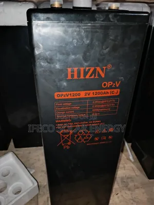 Hizn Opzv Solar Battery 1200ah 2v