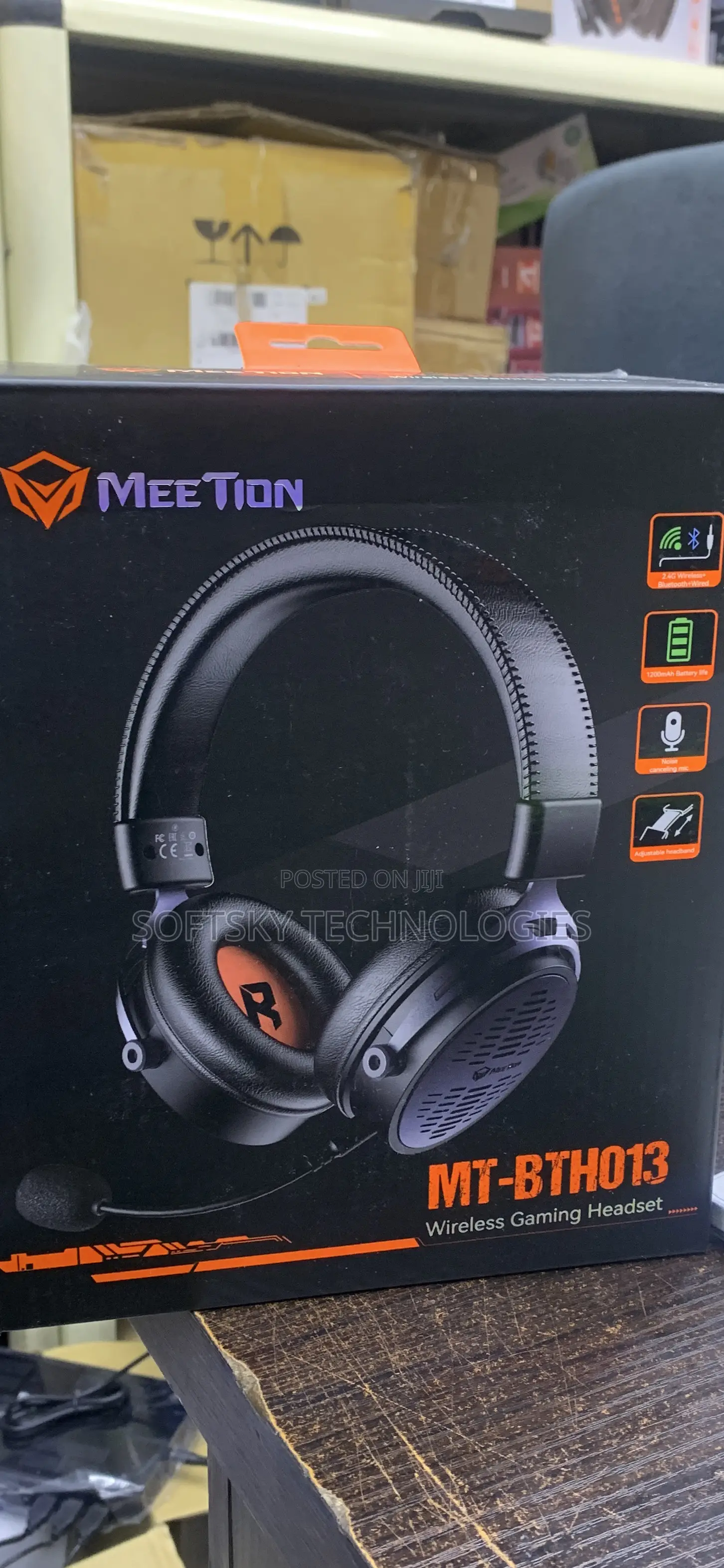 Meetion Mt-Bth013 Bluetooth Gaming Headset
