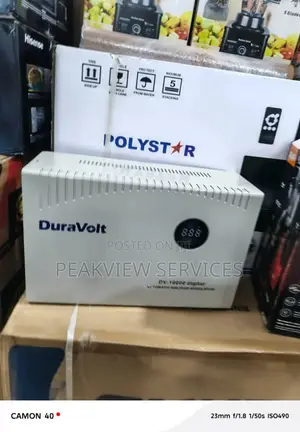 Duravolt 10kva Wall Stabilizer – Top Rated, High Demand