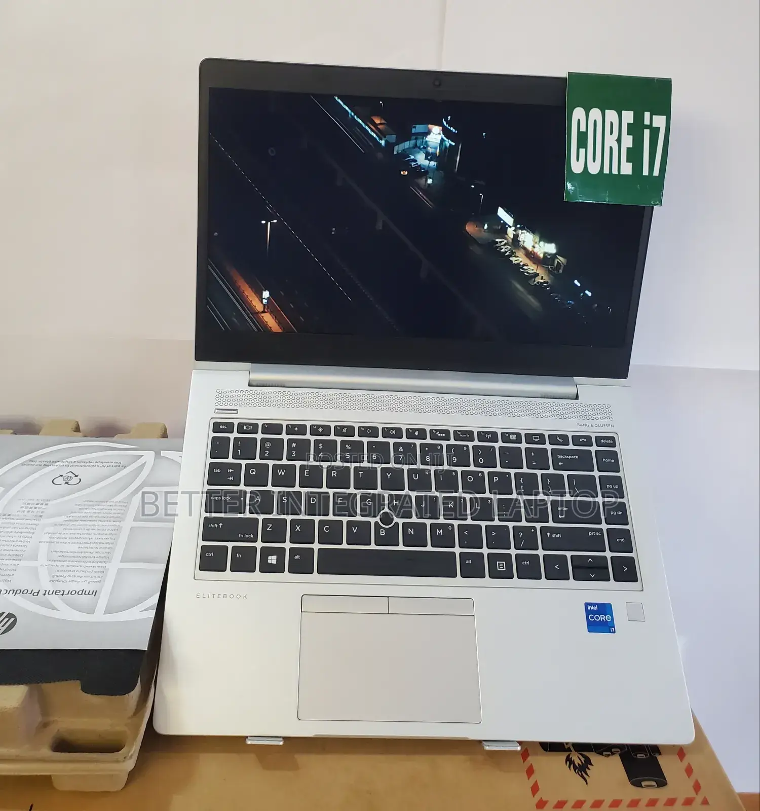 New Laptop HP EliteBook 8560W 32GB Intel Core i7 SSD 256GB