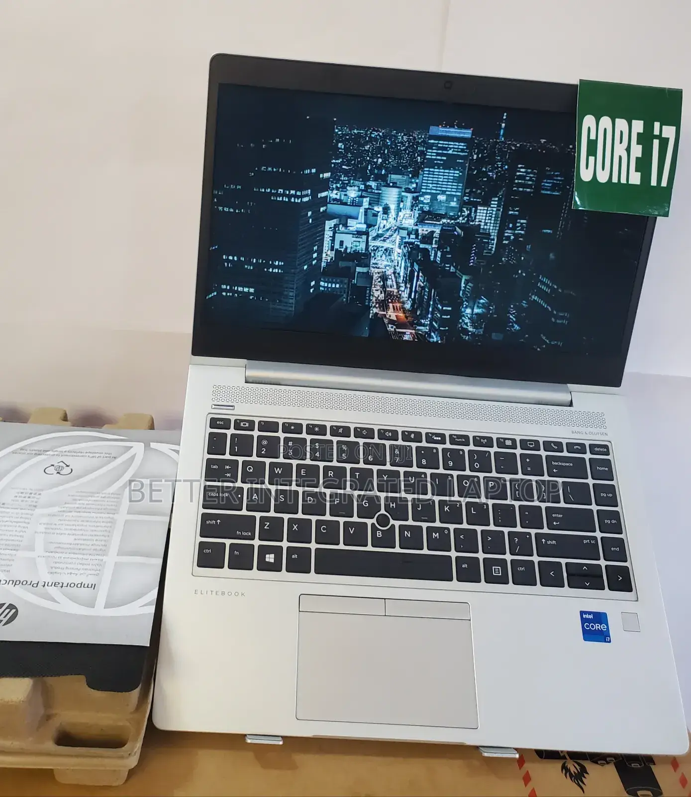 New Laptop HP EliteBook 8560W 32GB Intel Core i7 SSD 256GB