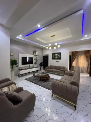 Furnished 3bdrm Block of Flats in Wuye for rent