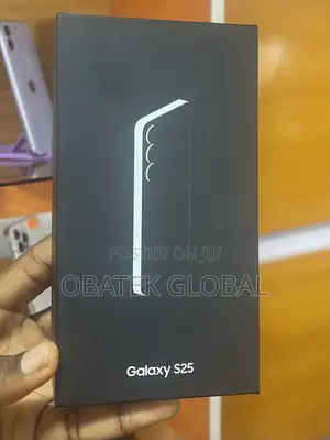 New Samsung Galaxy S25 256 GB