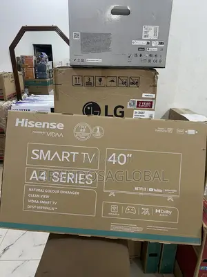 Hisense 40" A4 Series Smart Tv - Crystal Clear Pictures