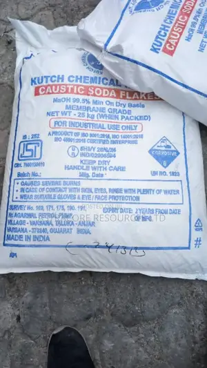 High-Quality Caustic Soda – Flakes Pearls Available