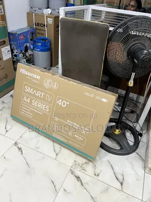 40" Inches Hisense A4 Series Smart Led Tv - Energy Saving