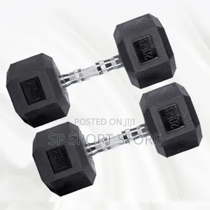 20kg Hex Dumbbell