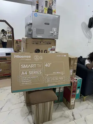 Hisense Smart Tv 40 Inches A4 Series - Netflix Youtube