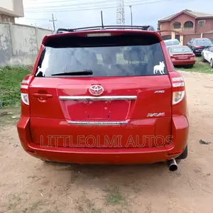 Toyota RAV4 3.5 Sport 4x4 2011 Red