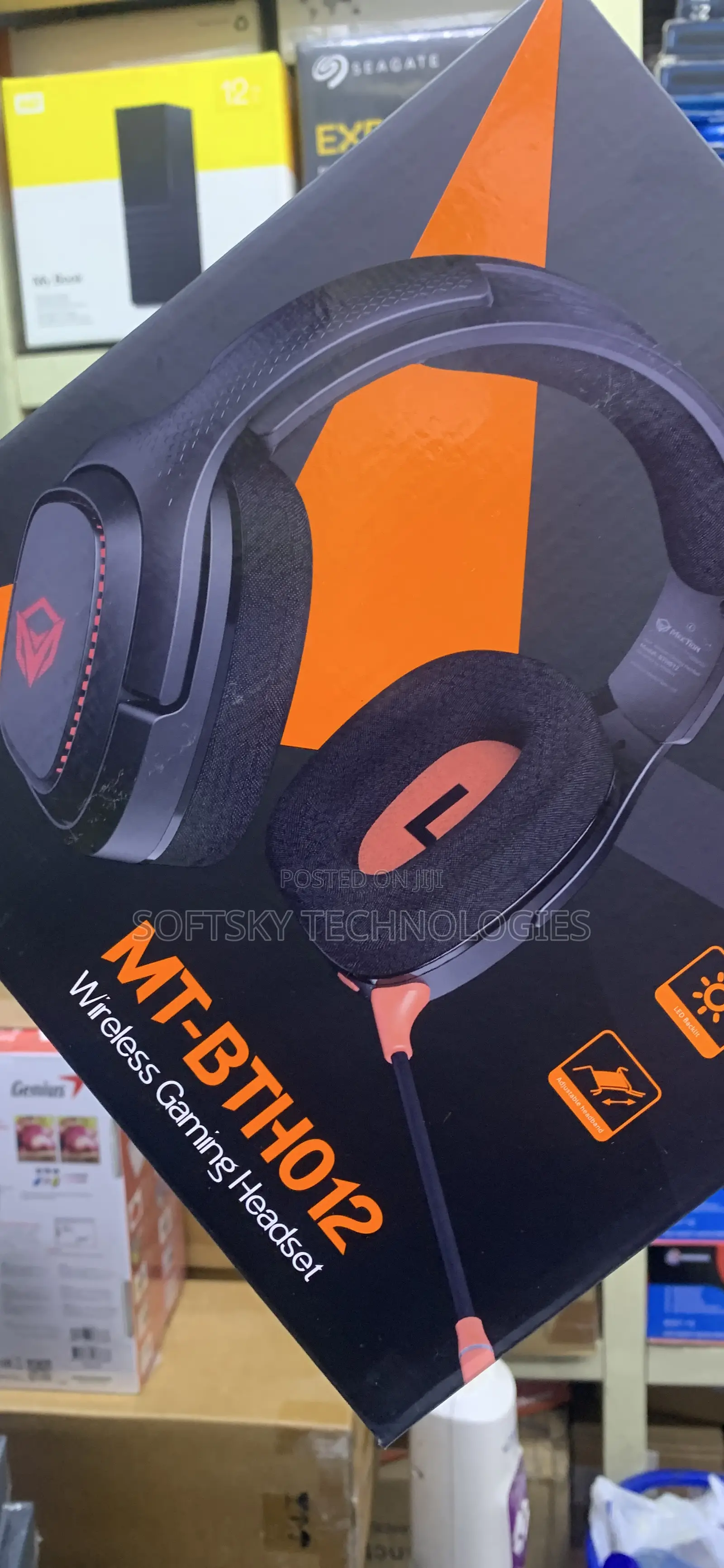 Meetion Mt-Bth012 Wireless Gaming Headset