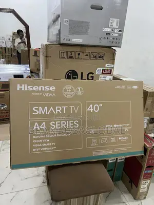 Brand New Hisense 40" Smart Tv A4 Series - Warranty Included