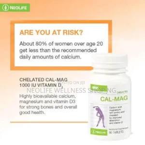 Calmag –Calcium,Strong Bones and Teeth, Muscle Contractions,Relaxation