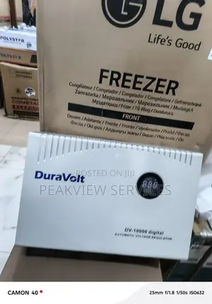 Dv-10000 Duravolt – 10kva With Voltage Monitoring Display