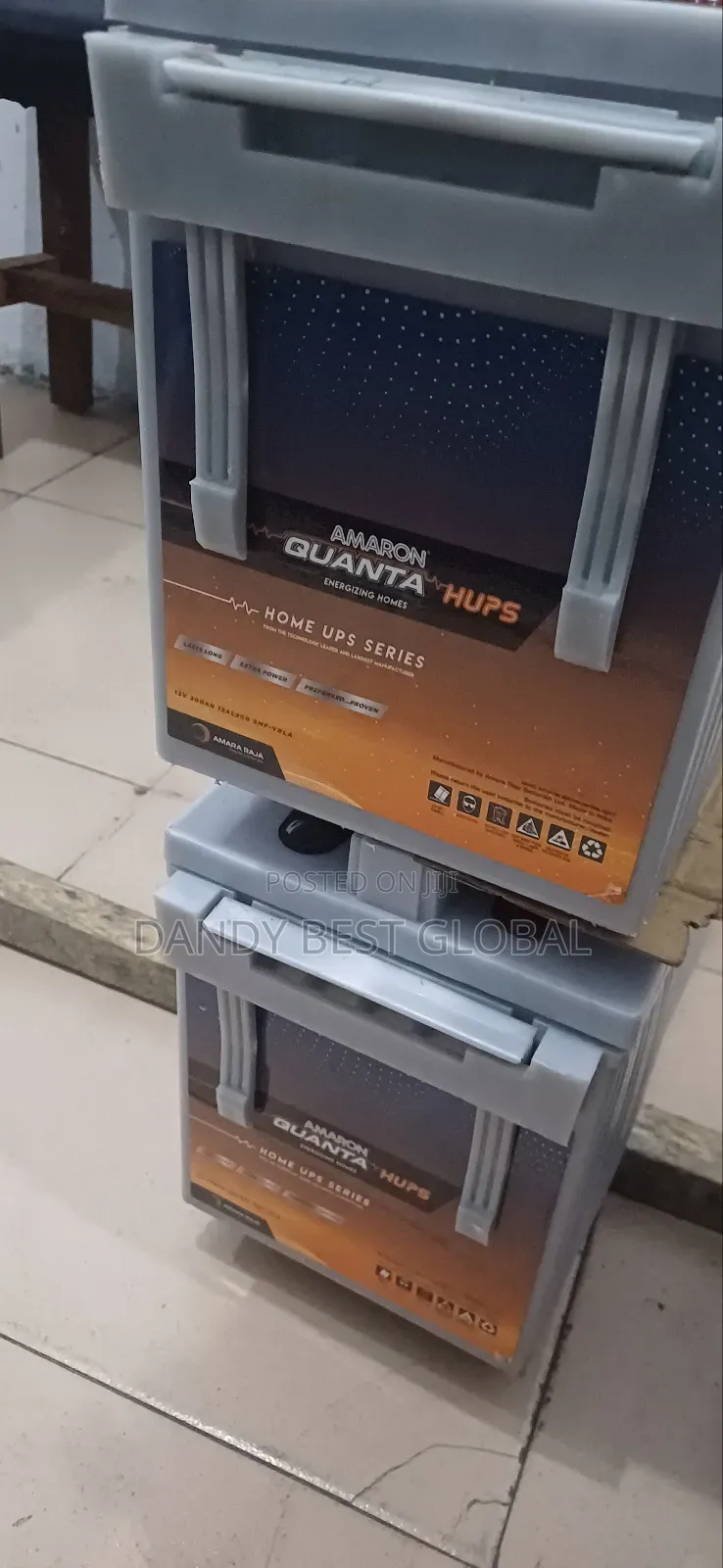 Amaron Quanta 200ah Dry Cell Battery