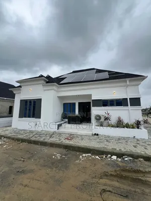 Furnished 3bdrm Bungalow in Secured Estate, Eleko for sale