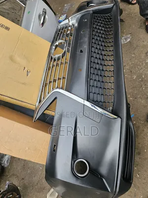 Front Bumper Rex350 015 Complete