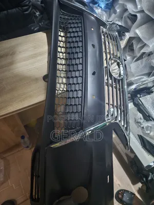 Front Bumper Rex350 015 Complete