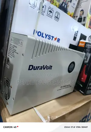 Duravolt 10kva Stabilizer – Full Surge Spike Protection