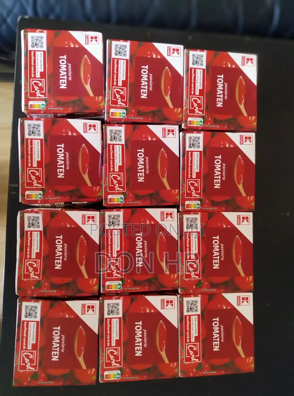Foreign Tomatoes Paste