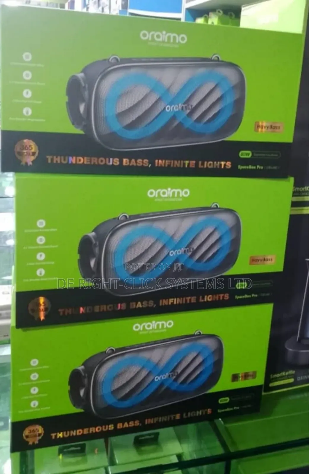 Oraimo Obs-682 Spacebox Pro Speaker