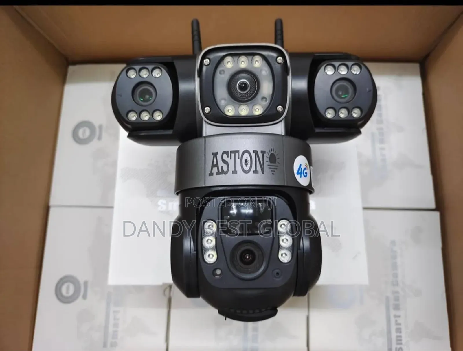 Aston 4g Solar Camera 5mp