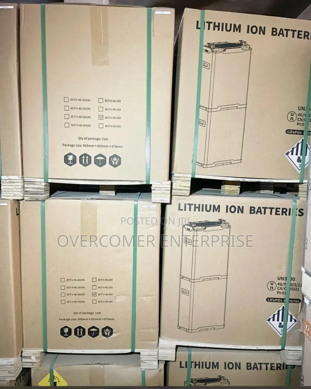 Lithium Ion Battery 15kwh 51.2v Blue Carbon