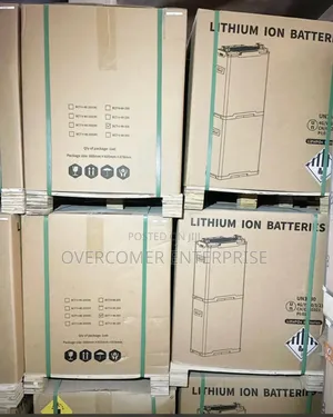 Lithium Ion Battery 15kwh 51.2v Blue Carbon