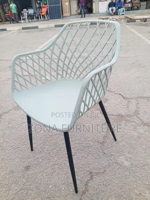 Stylish Restaurant Kitchen Chair Gray (Basket Chairs