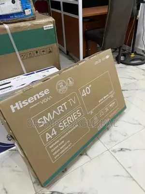 40" Hisense A4 Smart Tv - Clear Sound Bright Display
