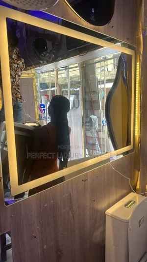 120x70 Led Light Mirror 3 Lights