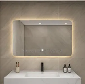 120x70 Led Light Mirror 3 Lights