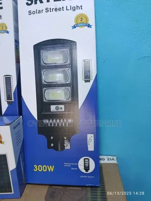 300w Solar Street Light